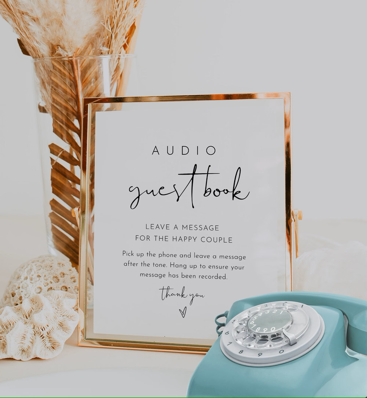 Audio Guestbook