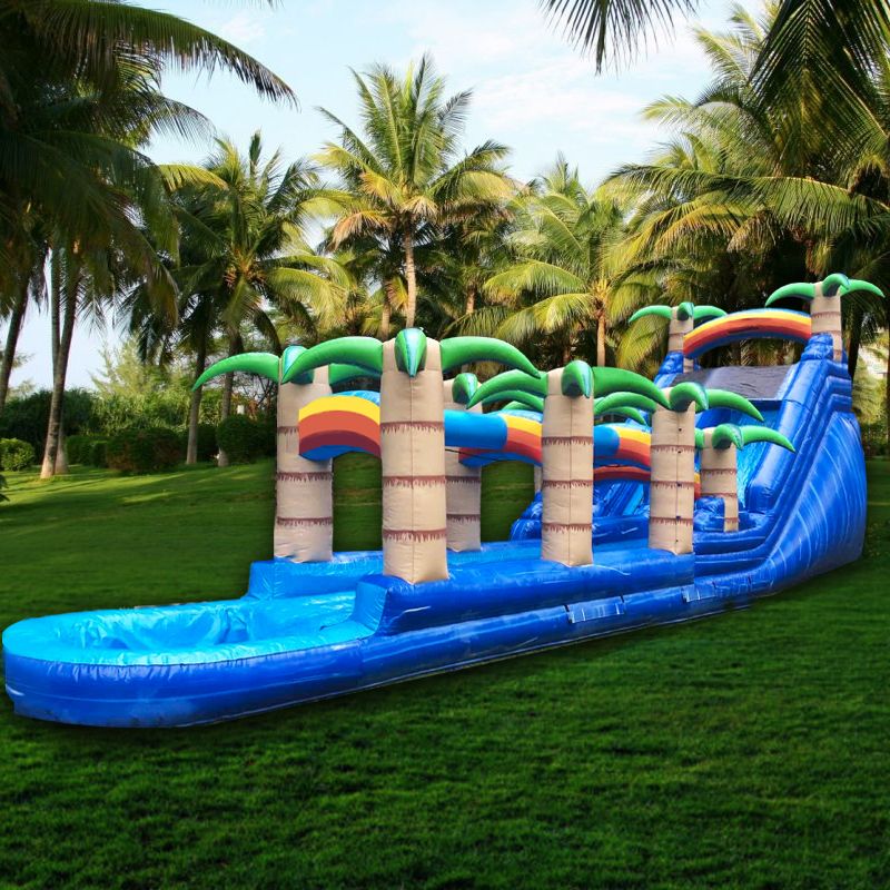 Tropical Tsunami Waterslide