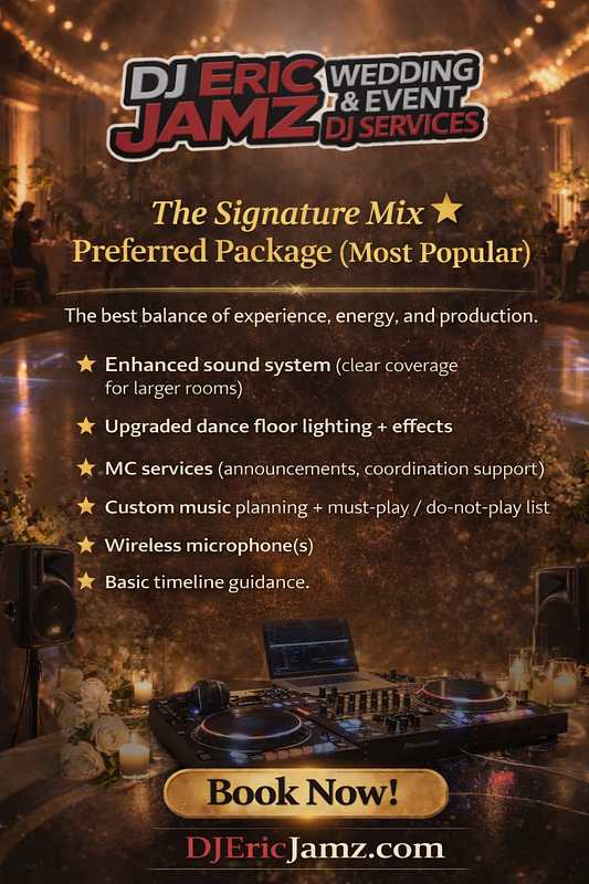 The Signature Mix ⭐ (Most Popular)