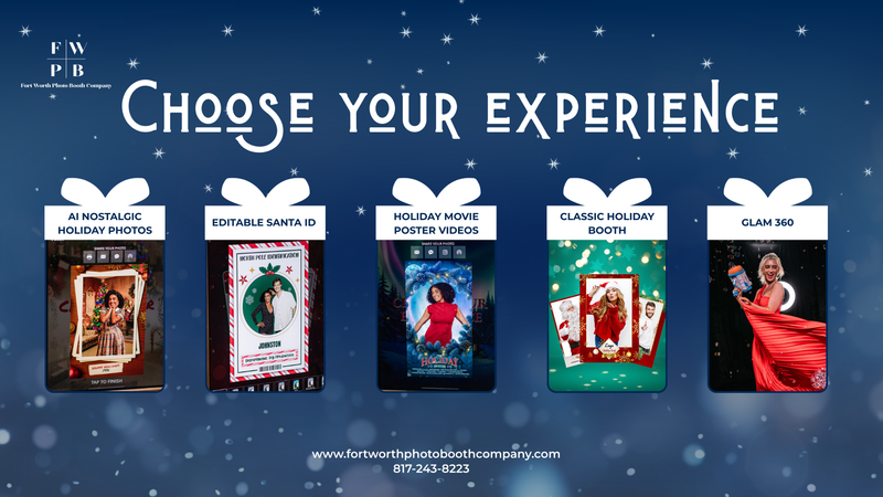 Holiday Photo Booth Date Reservation