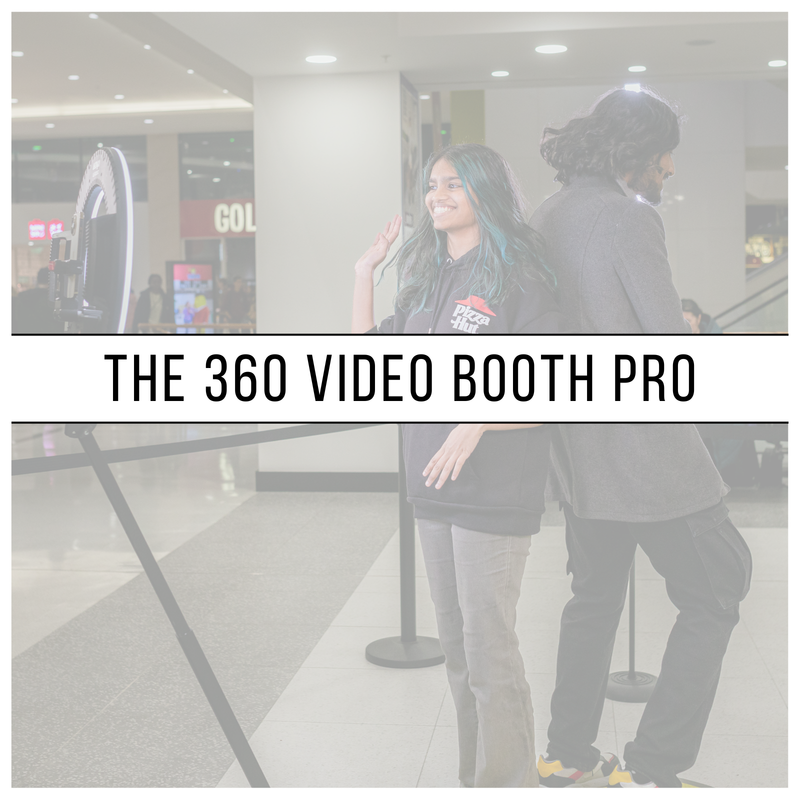The 360 Video Booth PRO
