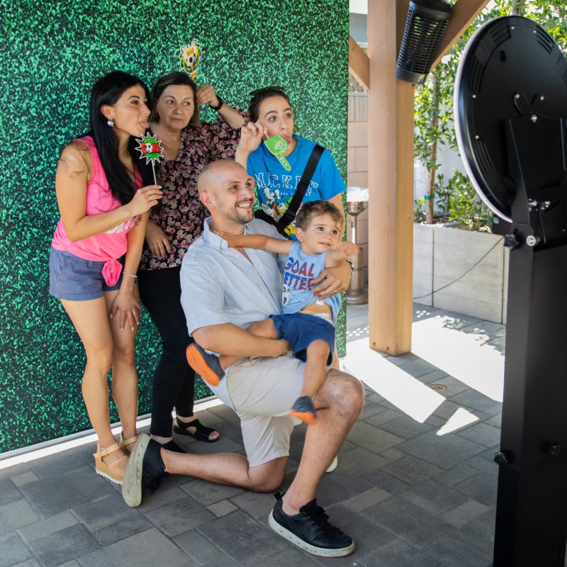 All-Day Selfie Booth 