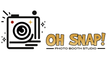 Oh Snap! Photo Booth Studio Logo