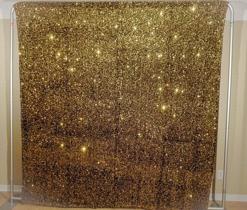 Luxury Gold Sequin
