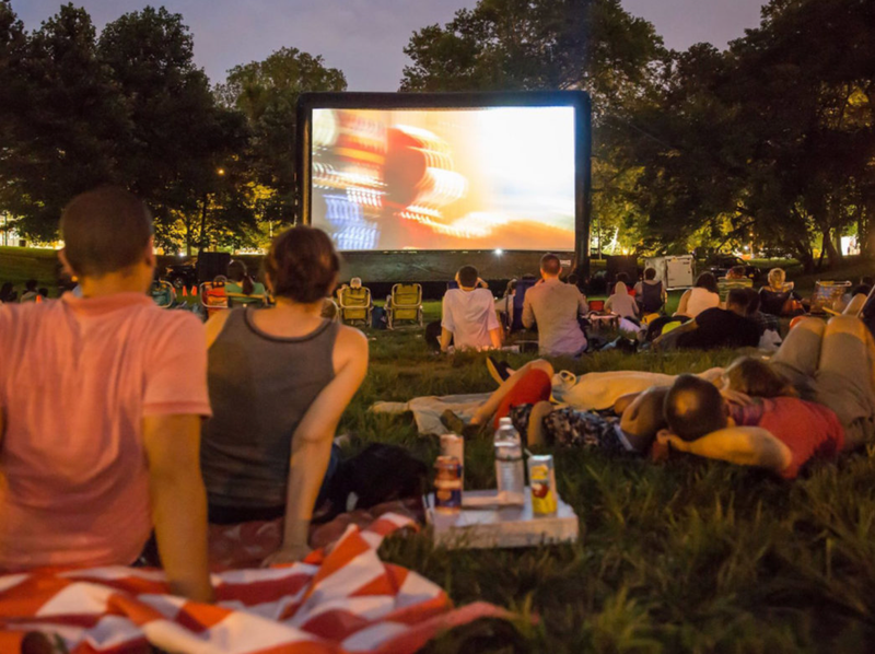 Party Outdoor Movie Rental