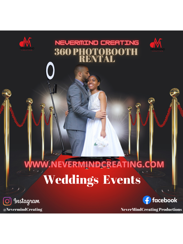 360 Photobooth Weddings