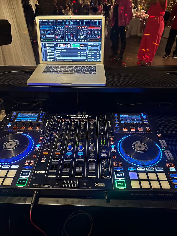 DJ Only For Silent Disco Party