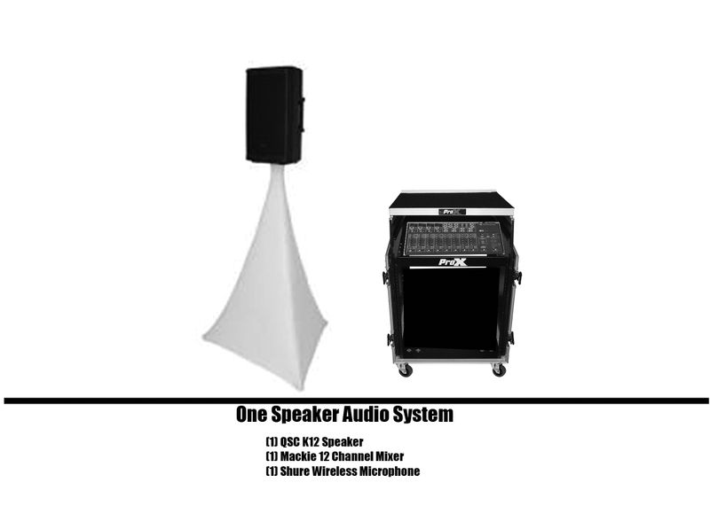 One Speaker Audio System