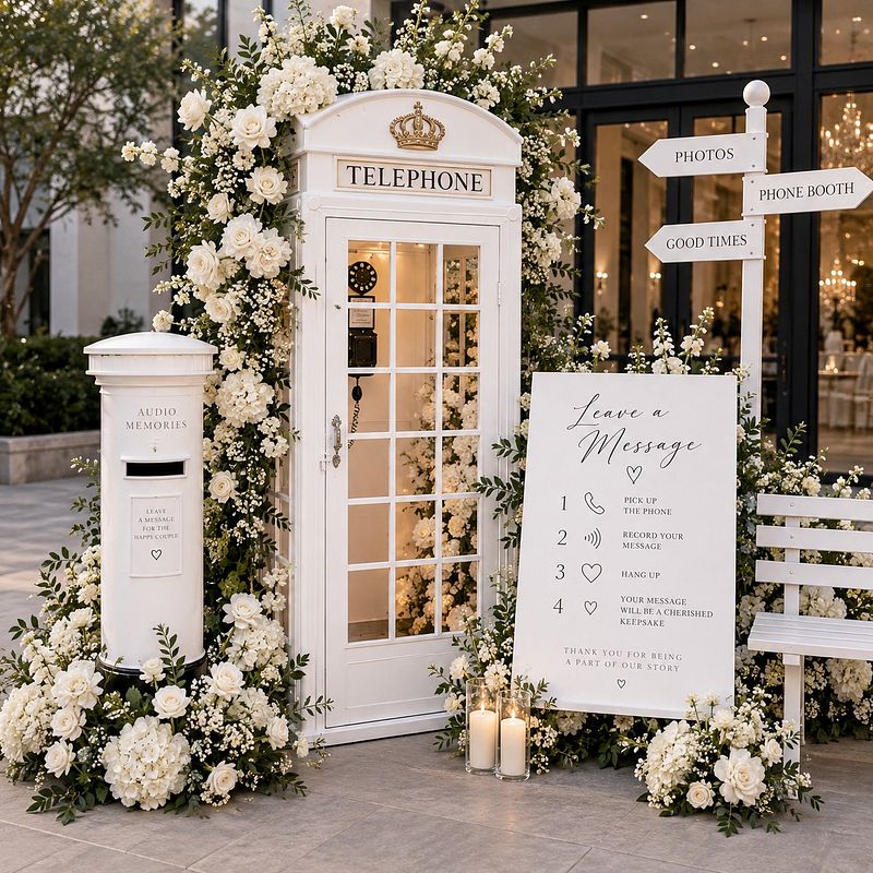 The Evermore Telephone Booth — Video Guestbook