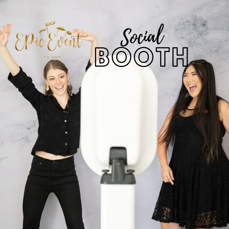 Social Booth - Drop-Off Service 