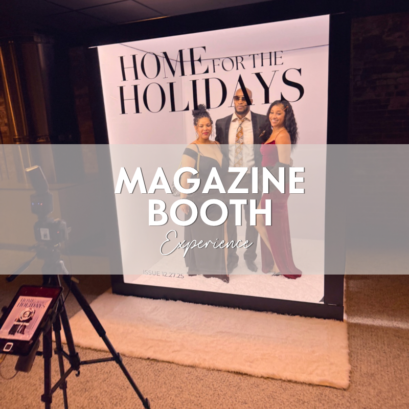 The Magazine Booth Experience
