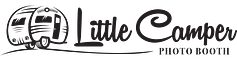 Little Camper Photo Booth Logo