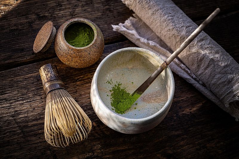Interactive Matcha Whisking Class