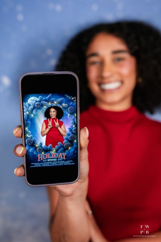 Holiday Movie Poster Video Experience - Digital Only
