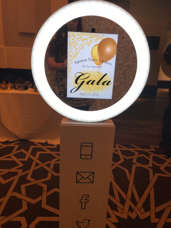 Full-Service DigiPod (Nonprofit fundraiser, Gala, etc.)