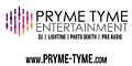 PRYME TYME ENTERTAINMENT Logo