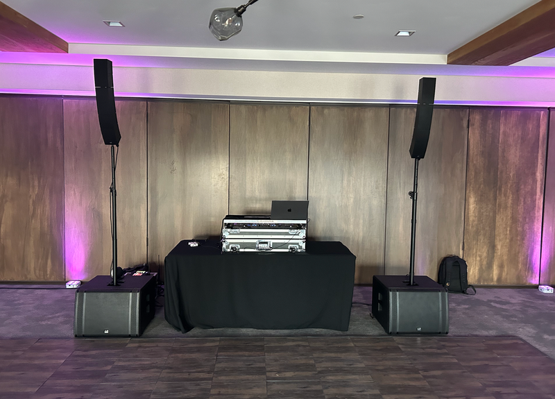 DJ Services | w/ Sound System