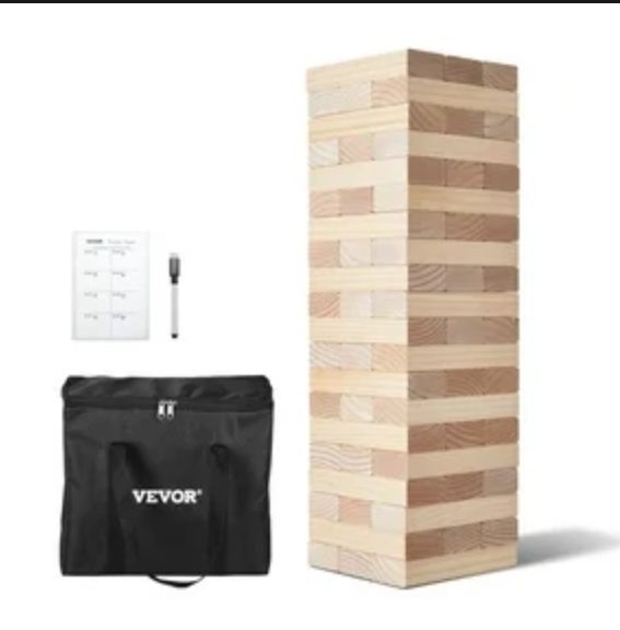 Giant Jenga 48 Hour Rental 