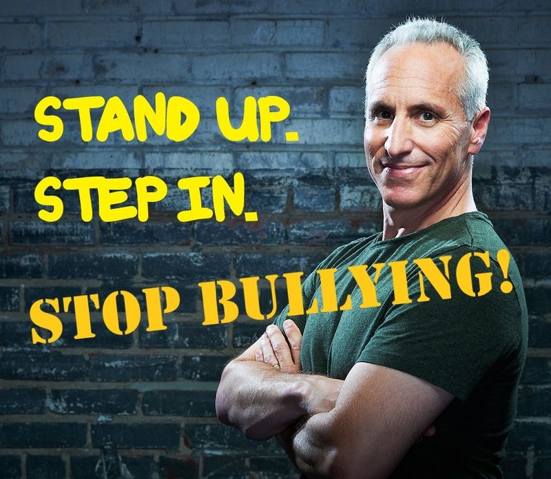 Stand Up! Step In! Stop Bullying! 