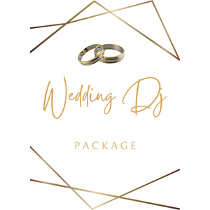 Wedding DJ Package