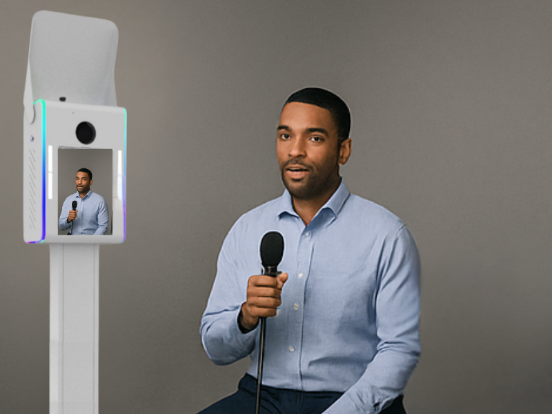 Pro Testimonial Booth 