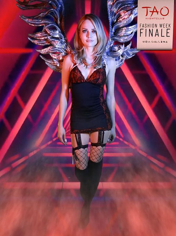 Virtual Catwalk Video Booth