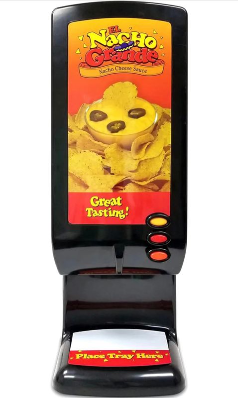 NACHO CHEESE MACHINE