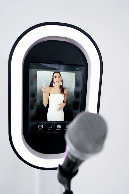 SELF-SERVE VIDEO GUEST BOOK
