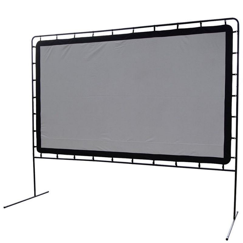 12ft Outdoor Movie Screen (Up to 50 people)