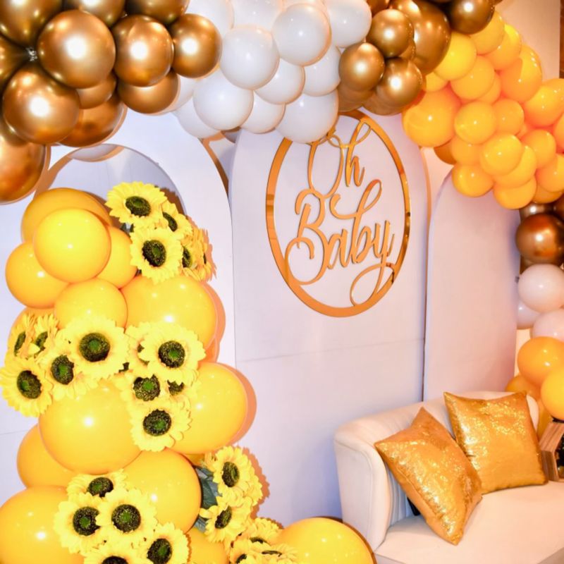 BABY SHOWER SILVER 