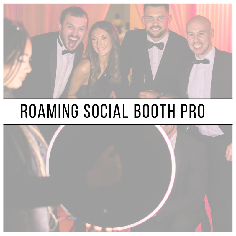 Roaming Social Booth PRO