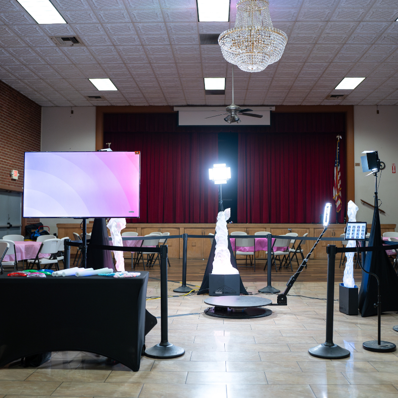 360 Photo Booth / 3 hrs Package 2