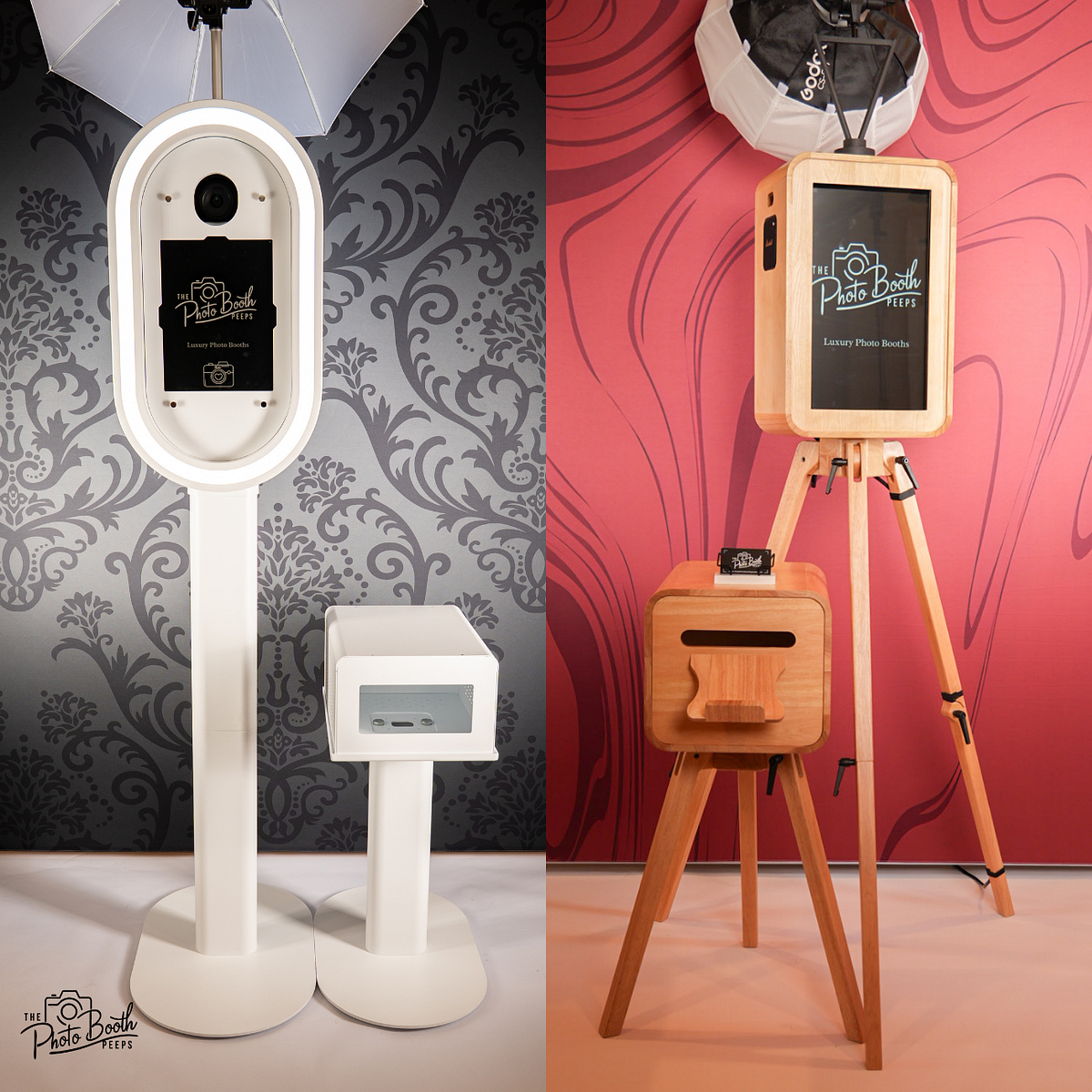 Check Availability. Get a Quote. Secure Your | The Photo Booth Peeps