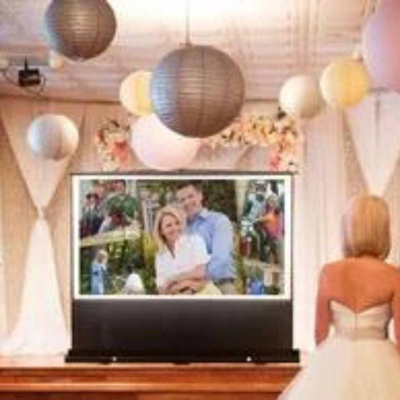 DJ Console Video Slideshow