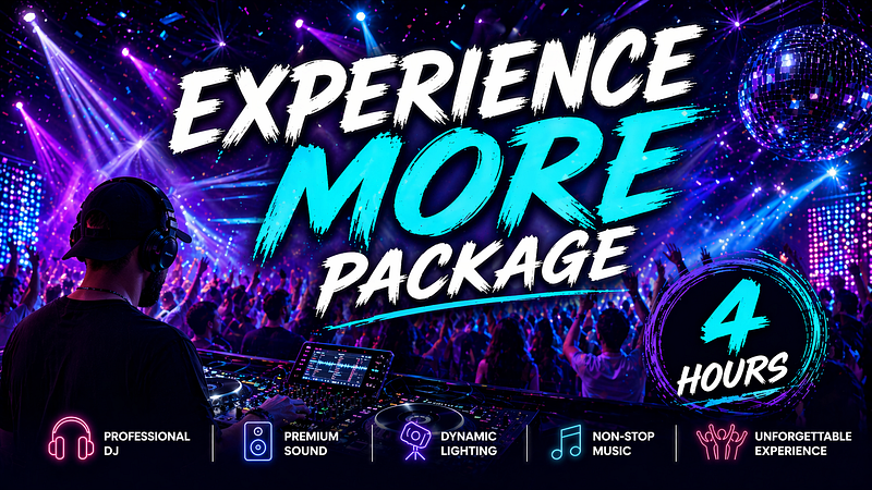 EXPERIENCE MORE