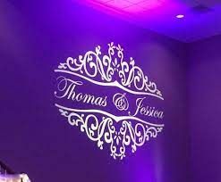 Custom Monogram Projection 