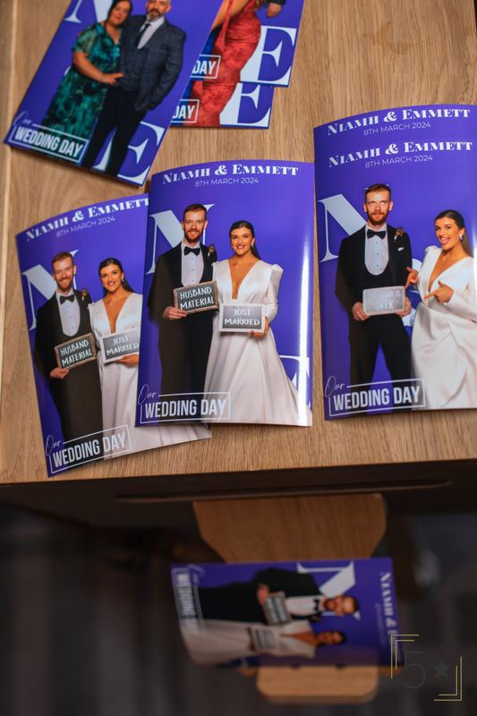 Wedding Prints -- "Vintage Booth" -- HALF DAY