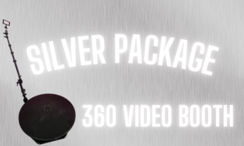 Silver Package - 360 Video Booth 