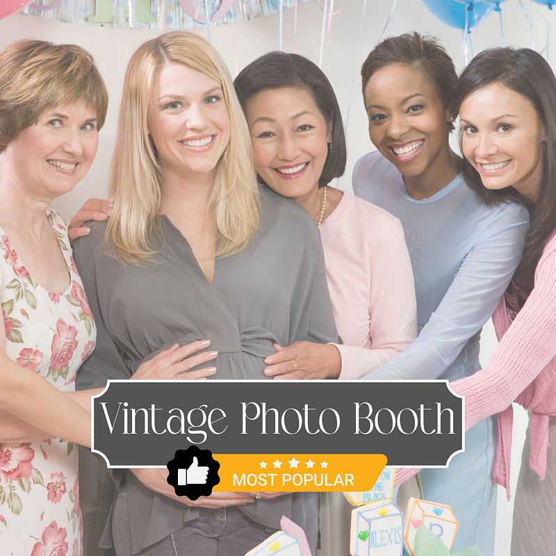 Vintage Photo Booth