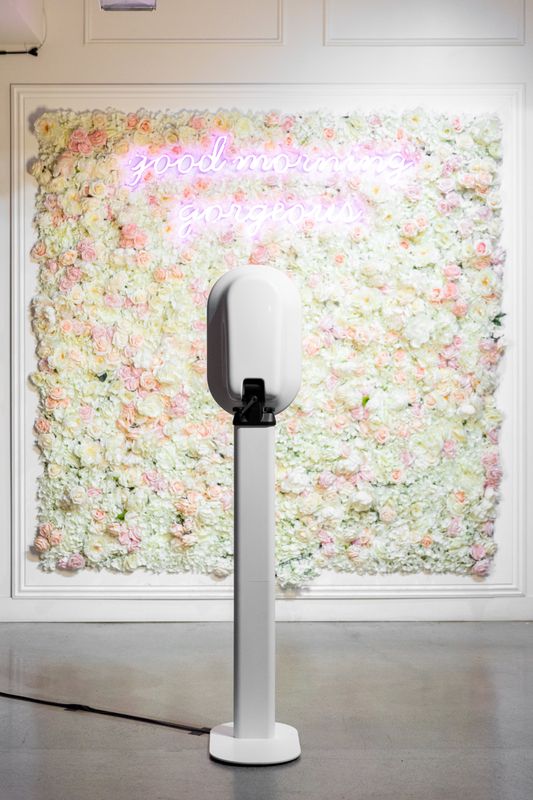 Open Concept Photo Booth