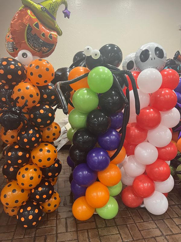 Balloon Columns 