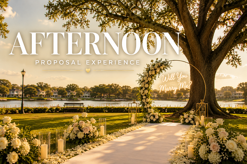 💍 Sunday Proposal Pop-Up Experience (AFTERNOON)