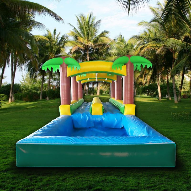 Double Lane Hawaii Slip N Slide