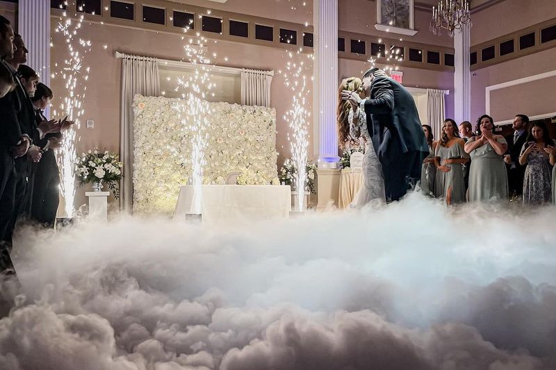 Dancing On Clouds & Cold Sparks