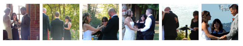 Wedding Officiant with Rehearsal