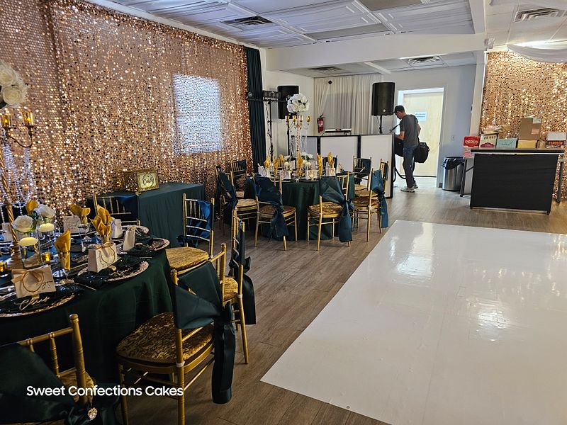 2027 All Inclusive Wedding & Reception - Sunday thru Fri.