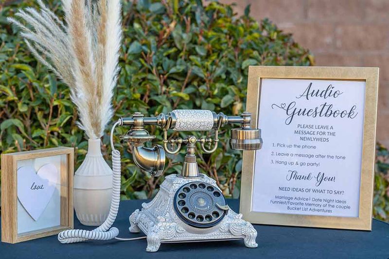 Audio Guest Book