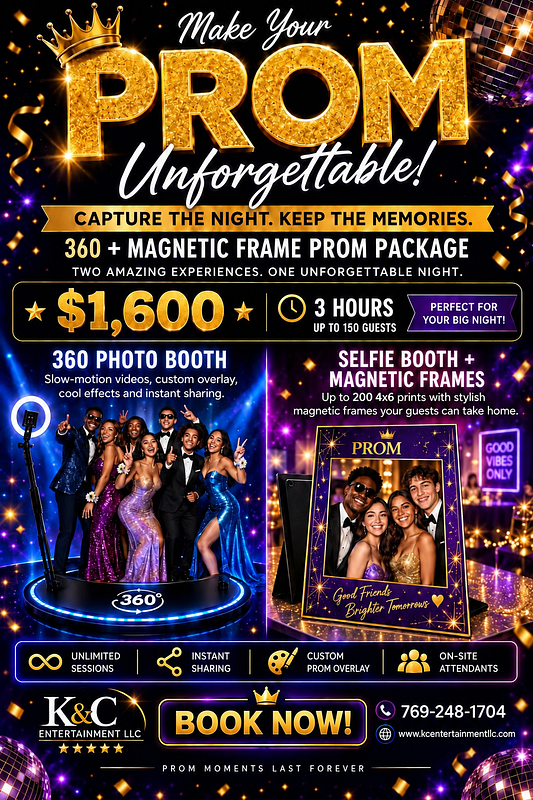360 + Magnetic Frame Package