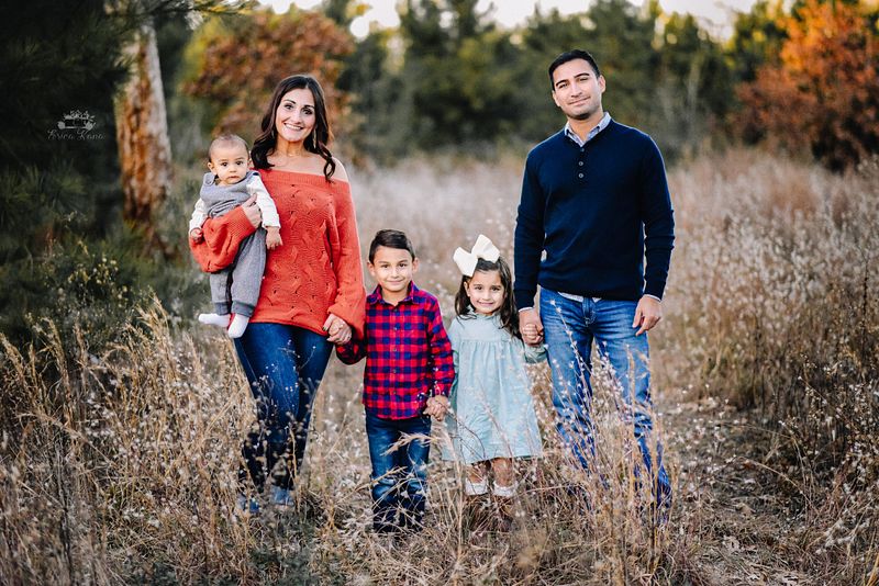 Family Session- The Tulip Package