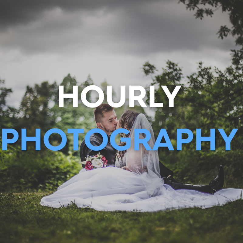 Hourly Wedding Photography
